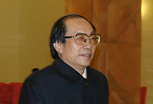 鐵道部原部長(zhǎng)劉志軍